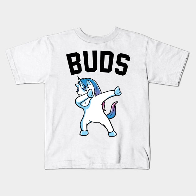 Best Buds Matching Designs Kids T-Shirt by KsuAnn